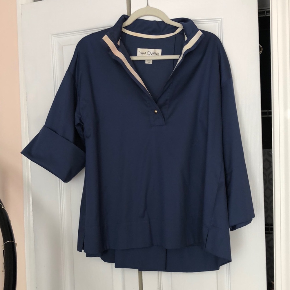 Sara Campbell summer tunic